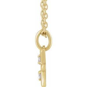 Accented Zodiac Necklace