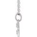Accented Zodiac Necklace