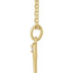 Accented Zodiac Necklace