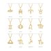 Accented Zodiac Necklace