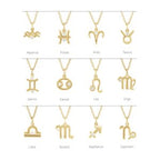 Accented Zodiac Necklace