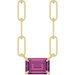 Solitaire Necklace