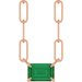 Solitaire Necklace