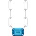 Solitaire Necklace