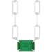 Solitaire Necklace