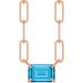 Solitaire Necklace