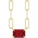 Solitaire Necklace