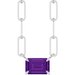 Solitaire Necklace