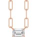 Solitaire Necklace