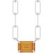 Solitaire Necklace