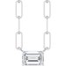 Solitaire Necklace