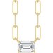 Solitaire Necklace