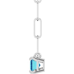 Solitaire Necklace