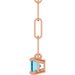 Solitaire Necklace