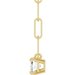 Solitaire Necklace