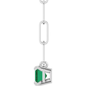 Solitaire Necklace
