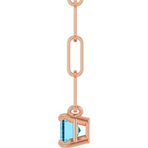 Solitaire Necklace
