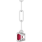 Solitaire Necklace