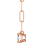 Solitaire Necklace