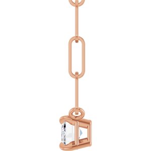 Solitaire Necklace
