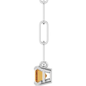 Solitaire Necklace