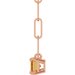 Solitaire Necklace
