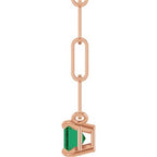 Solitaire Necklace