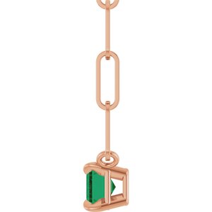 Solitaire Necklace