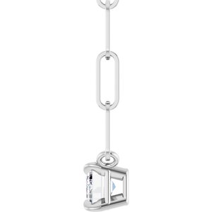 Solitaire Necklace