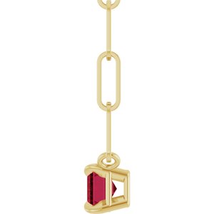 Solitaire Necklace
