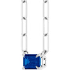 Solitaire Necklace