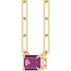 Solitaire Necklace