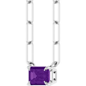 Solitaire Necklace