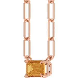 Solitaire Necklace