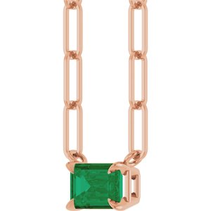 Solitaire Necklace