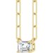 Solitaire Necklace