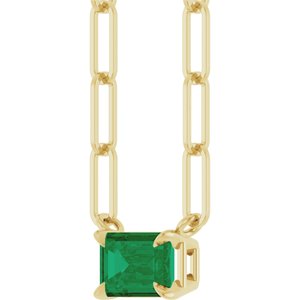 Solitaire Necklace
