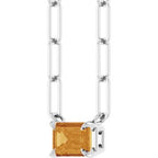 Solitaire Necklace