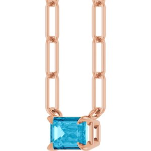 Solitaire Necklace