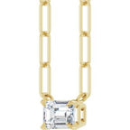 Solitaire Necklace