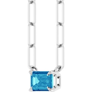 Solitaire Necklace