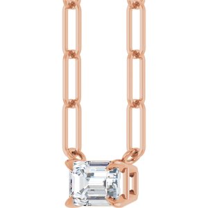 Solitaire Necklace