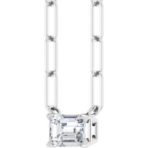Solitaire Necklace