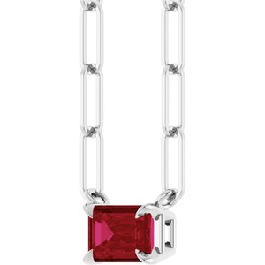 Solitaire Necklace