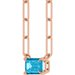 Solitaire Necklace