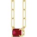 Solitaire Necklace