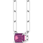 Solitaire Necklace