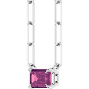 Solitaire Necklace