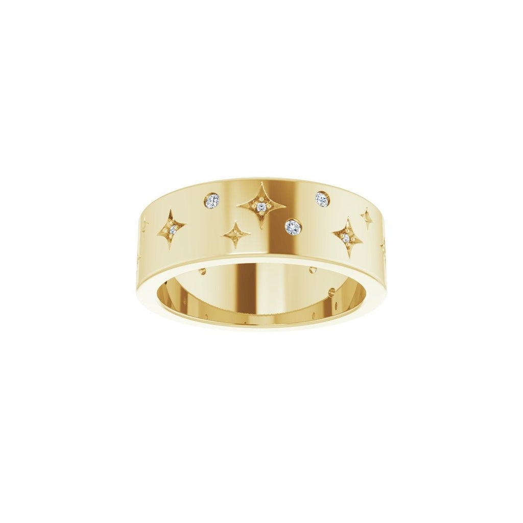 Accented Celestial Band