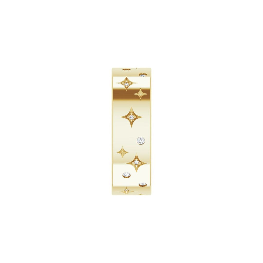 Accented Celestial Band